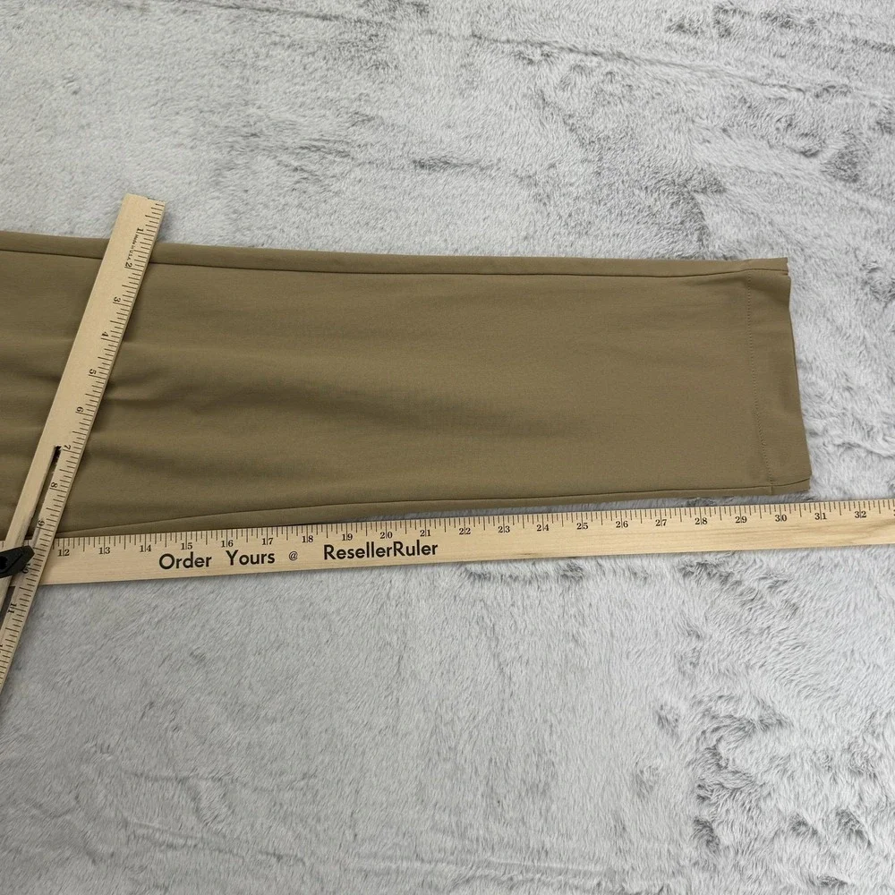 VRST Pants Mens 30 X 32 Beige Chino Slim Flat Front Stretch Pockets Limitless